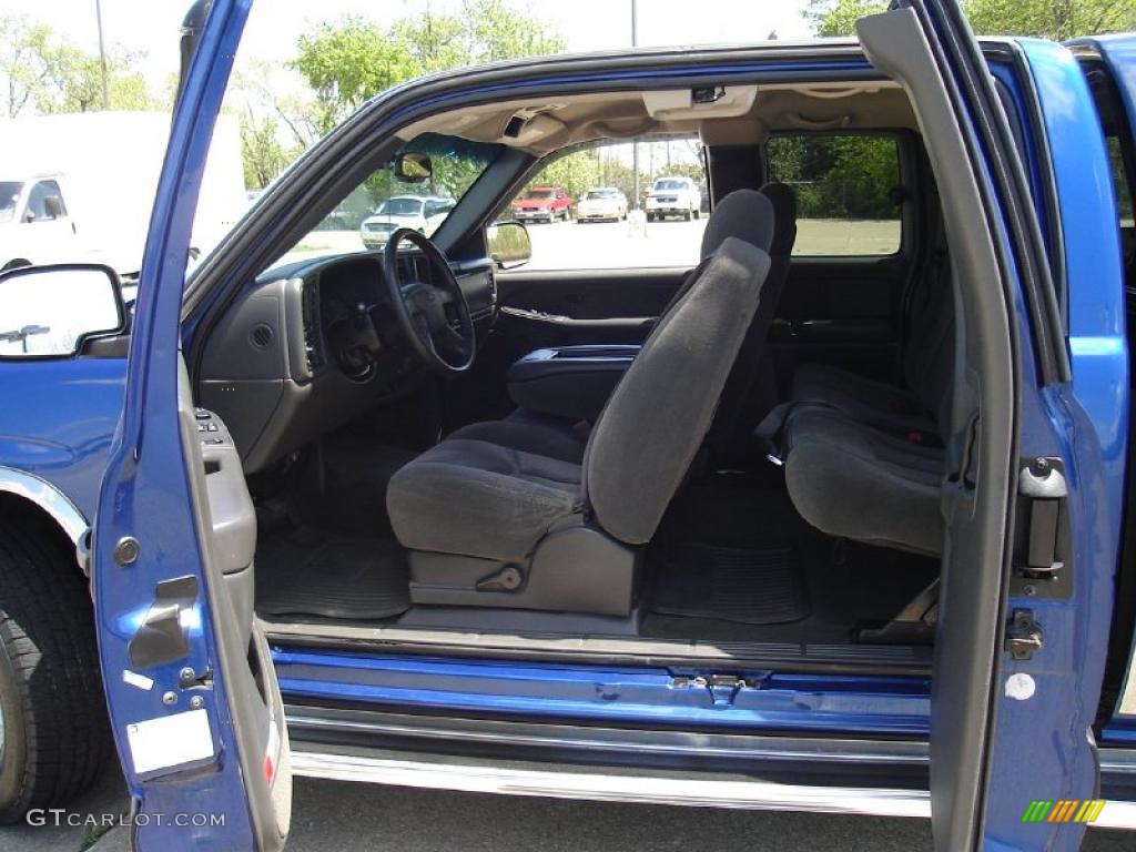 2003 Silverado 1500 Z71 Extended Cab 4x4 - Arrival Blue Metallic / Dark Charcoal photo #24