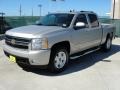 Silver Birch Metallic - Silverado 1500 LTZ Crew Cab 4x4 Photo No. 7