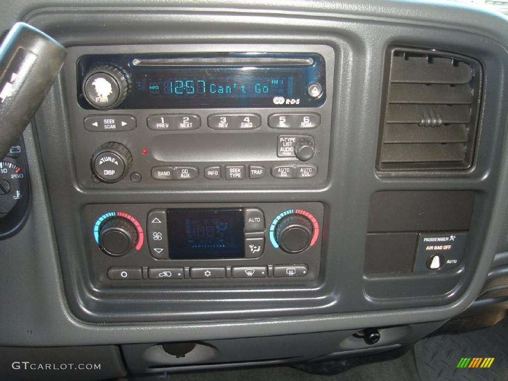 2003 Silverado 1500 Z71 Extended Cab 4x4 - Arrival Blue Metallic / Dark Charcoal photo #31