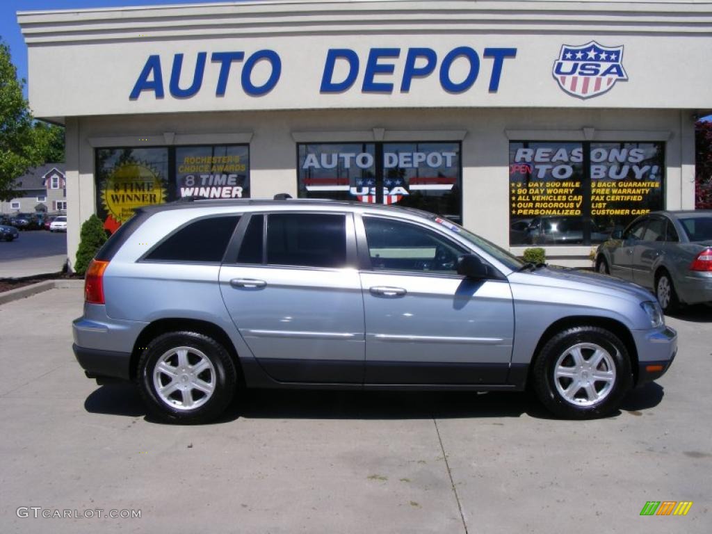 2006 Pacifica Touring AWD - Butane Blue Pearl / Light Taupe photo #1