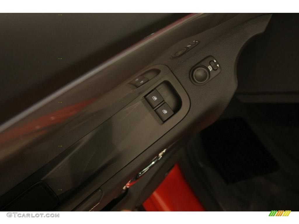 2010 Camaro LT/RS Coupe - Inferno Orange Metallic / Black photo #9