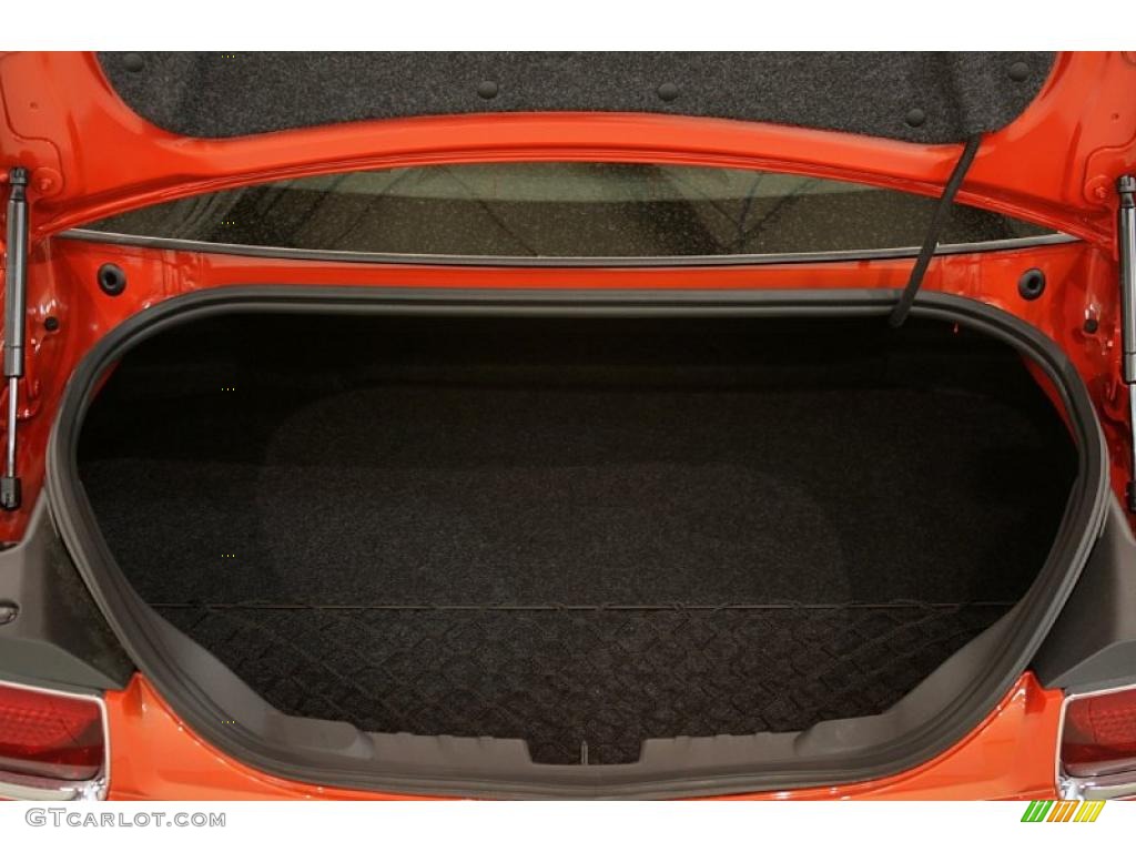 2010 Camaro LT/RS Coupe - Inferno Orange Metallic / Black photo #27