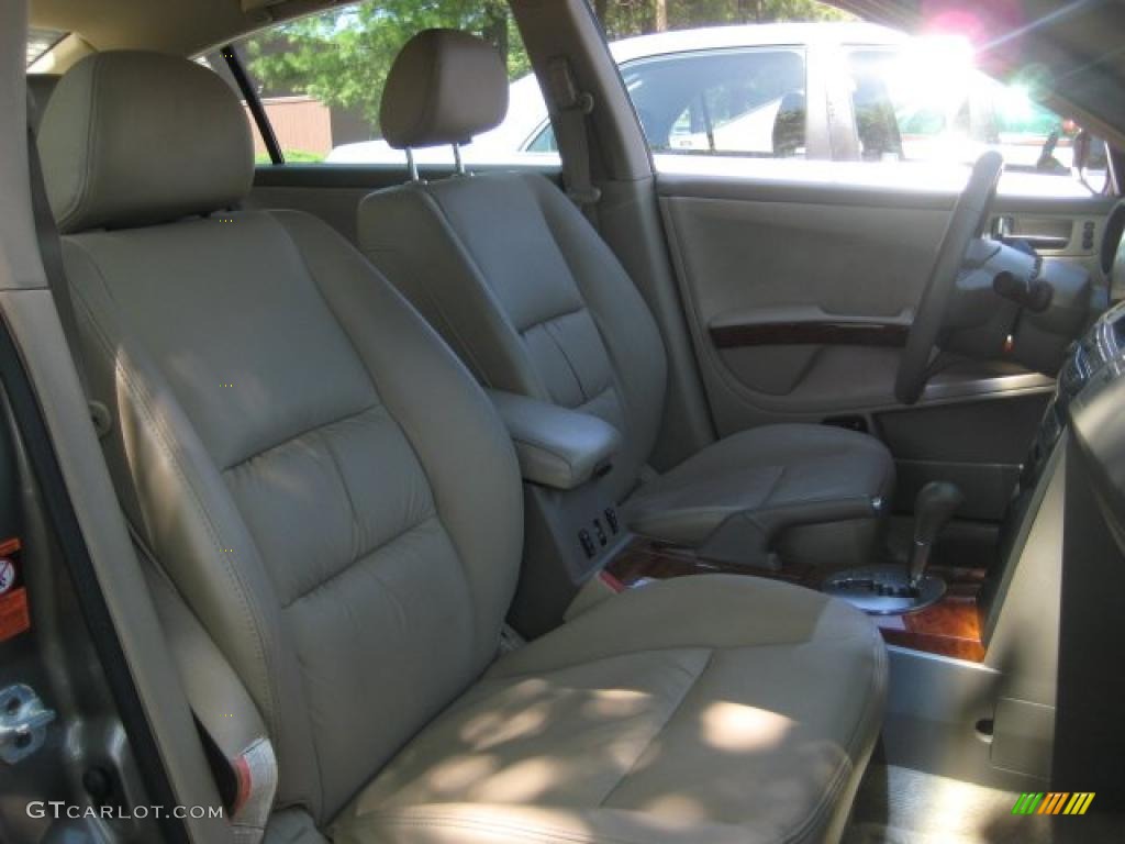 2004 Maxima 3.5 SL - Spirited Bronze / Cafe Latte photo #12
