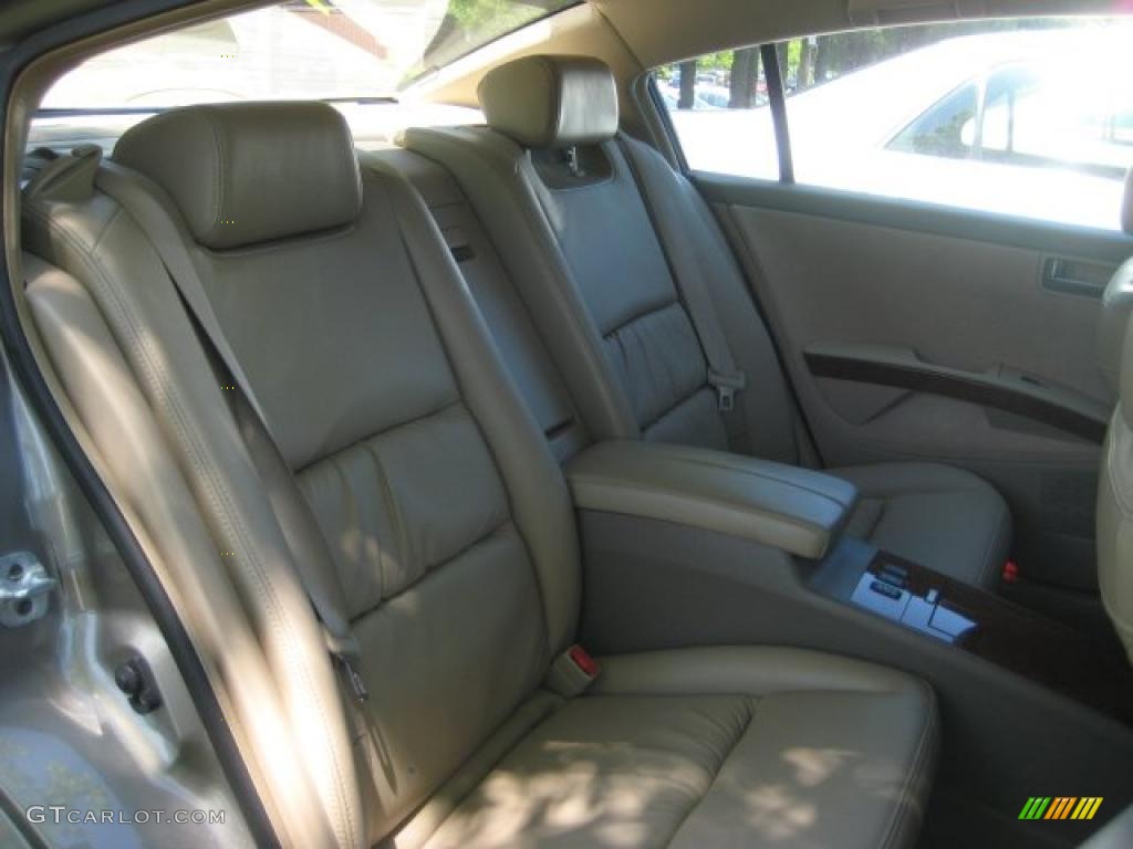 2004 Maxima 3.5 SL - Spirited Bronze / Cafe Latte photo #13