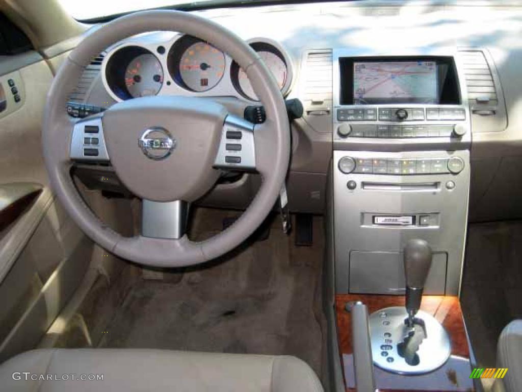 2004 Maxima 3.5 SL - Spirited Bronze / Cafe Latte photo #15
