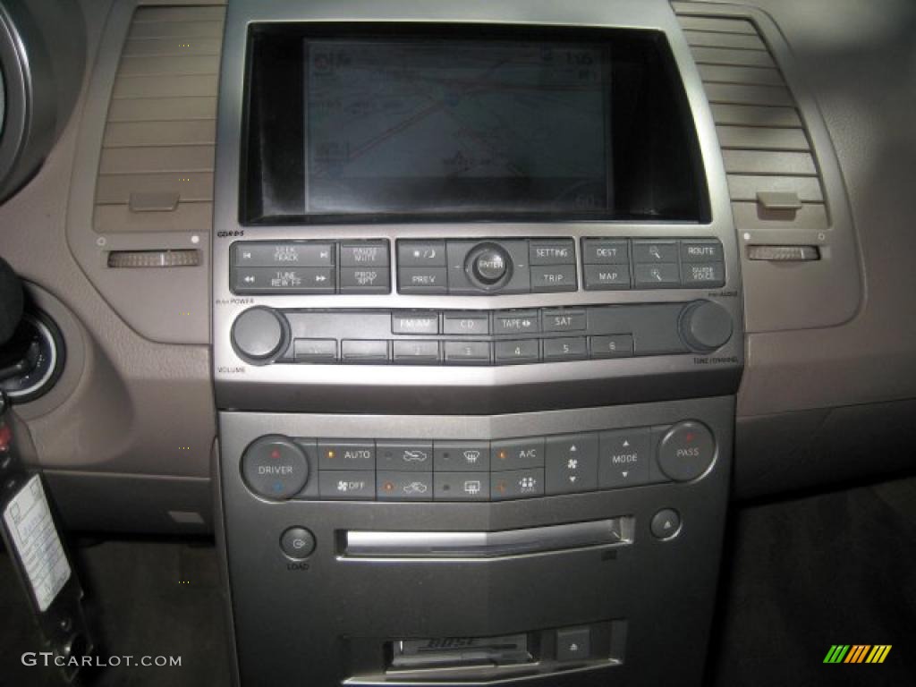 2004 Maxima 3.5 SL - Spirited Bronze / Cafe Latte photo #16