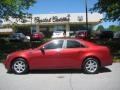 Crystal Red - CTS Sedan Photo No. 1