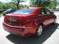 Crystal Red - CTS Sedan Photo No. 4