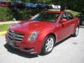 Crystal Red - CTS Sedan Photo No. 8