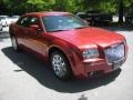 2007 Inferno Red Crystal Pearlcoat Chrysler 300 Touring  photo #6