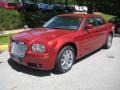 2007 Inferno Red Crystal Pearlcoat Chrysler 300 Touring  photo #8