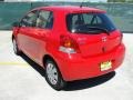 2009 Absolutely Red Toyota Yaris 5 Door Liftback  photo #5