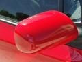 2009 Absolutely Red Toyota Yaris 5 Door Liftback  photo #17