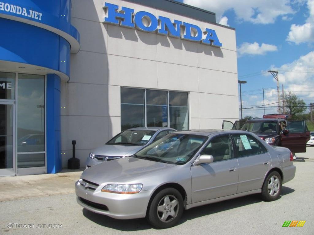 1998 Accord EX V6 Sedan - Heather Mist Metallic / Ivory photo #1