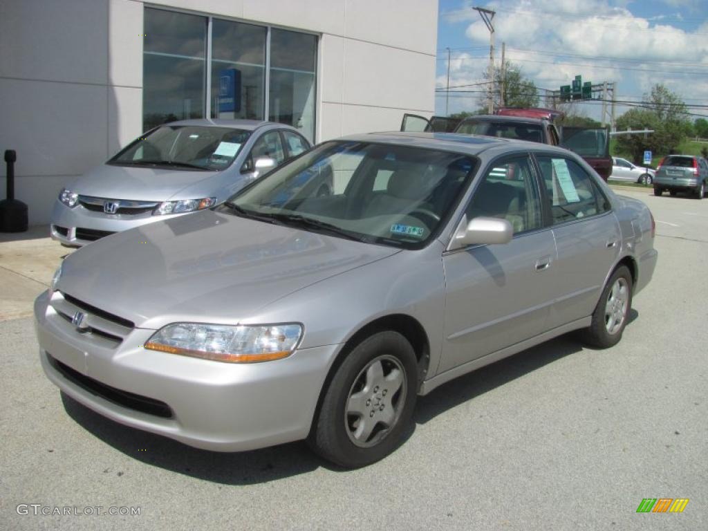 1998 Accord EX V6 Sedan - Heather Mist Metallic / Ivory photo #2