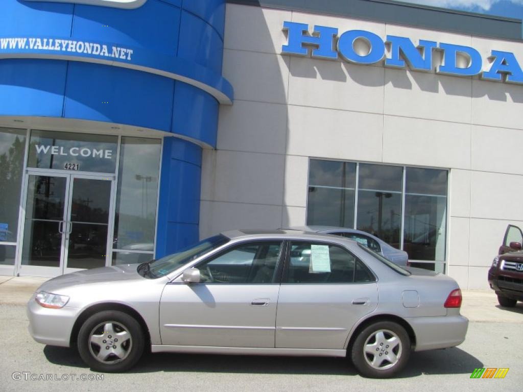 1998 Accord EX V6 Sedan - Heather Mist Metallic / Ivory photo #3