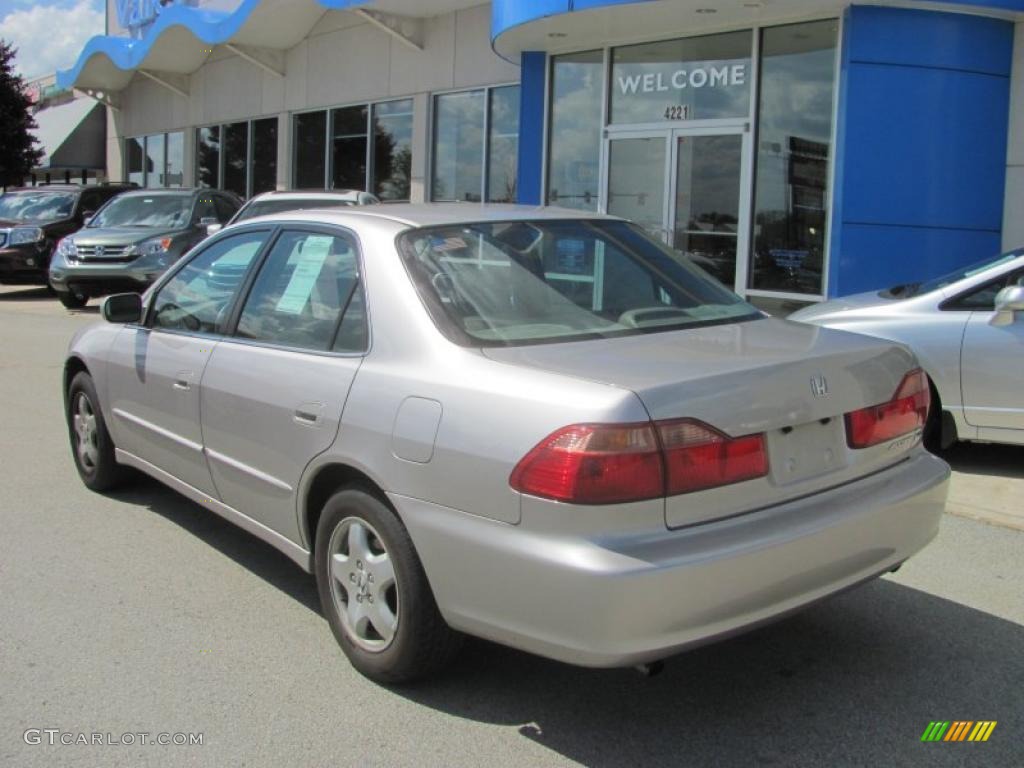 1998 Accord EX V6 Sedan - Heather Mist Metallic / Ivory photo #4
