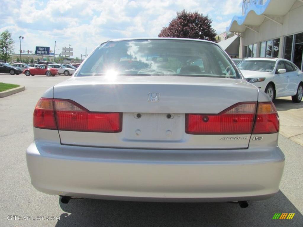 1998 Accord EX V6 Sedan - Heather Mist Metallic / Ivory photo #5