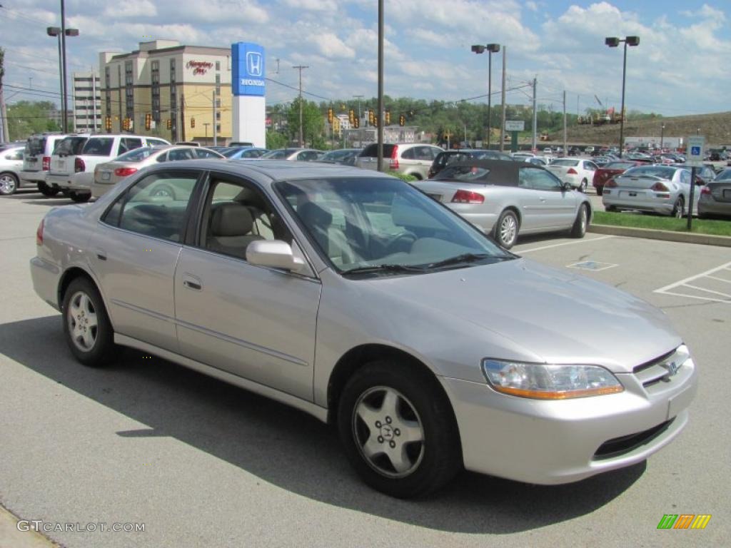 1998 Accord EX V6 Sedan - Heather Mist Metallic / Ivory photo #6