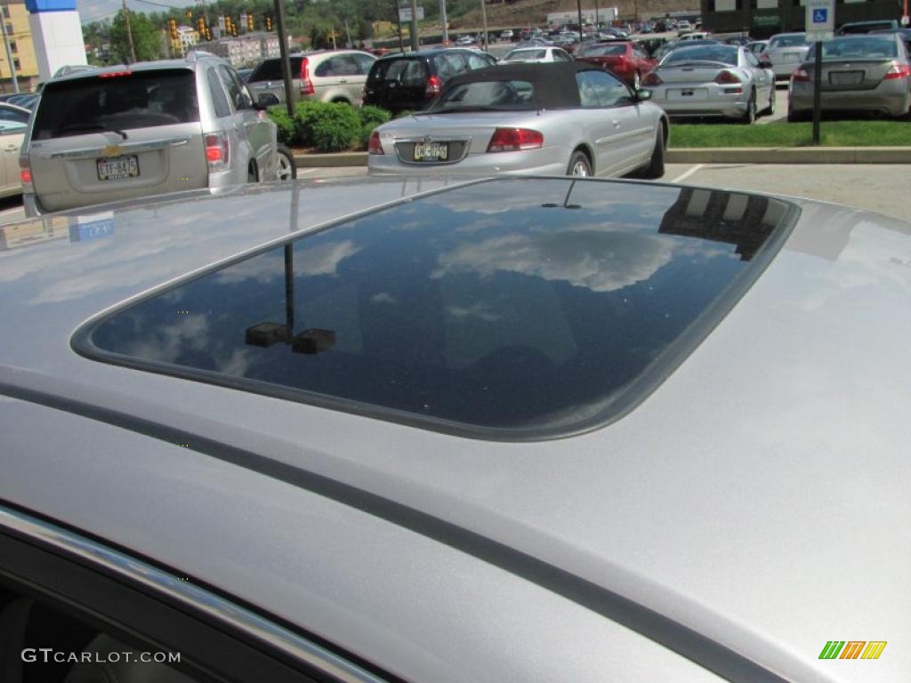 1998 Accord EX V6 Sedan - Heather Mist Metallic / Ivory photo #7