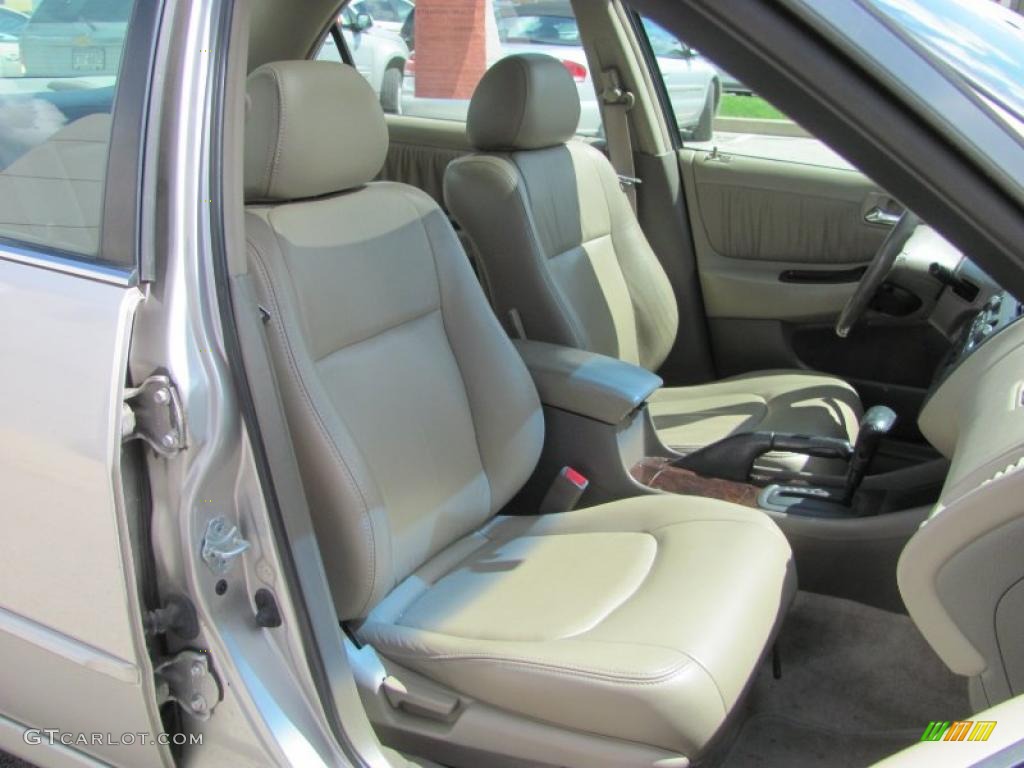 1998 Accord EX V6 Sedan - Heather Mist Metallic / Ivory photo #8