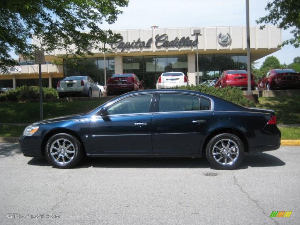 2006 Lucerne CXL - Ming Blue Metallic / Cashmere photo #1