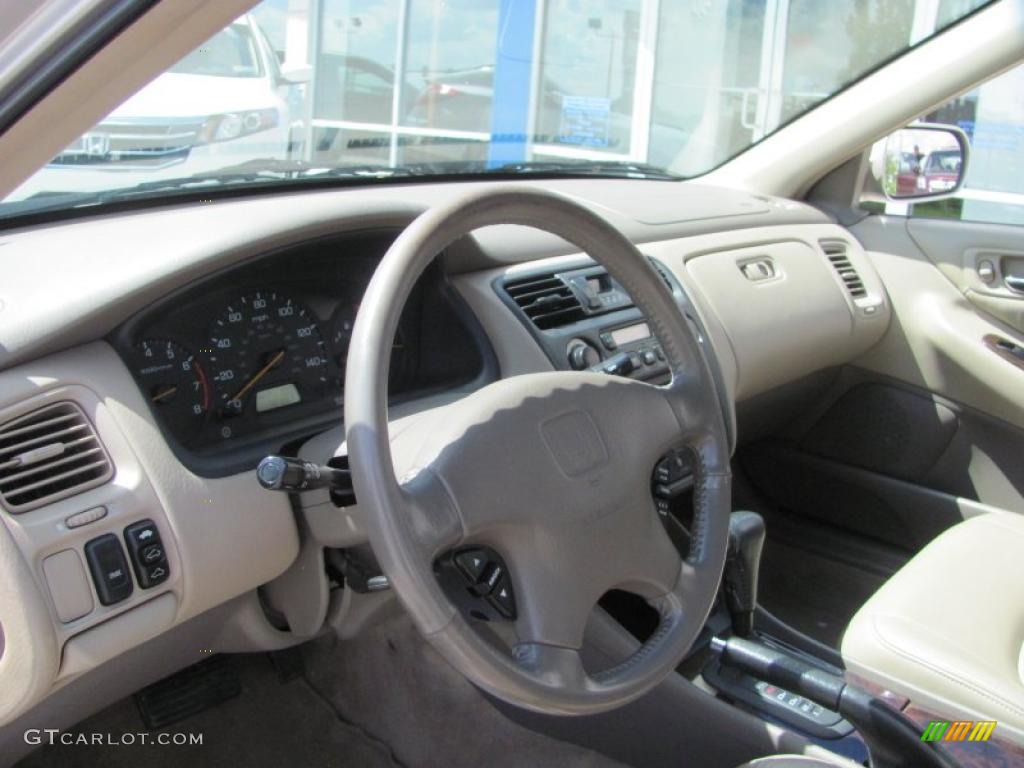 1998 Accord EX V6 Sedan - Heather Mist Metallic / Ivory photo #10