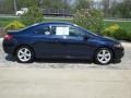 2007 Royal Blue Pearl Honda Civic EX Coupe  photo #3