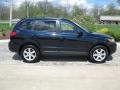 2008 Deepwater Blue Hyundai Santa Fe SE 4WD  photo #3