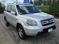 2007 Billet Silver Metallic Honda Pilot EX-L 4WD  photo #1