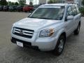 2007 Billet Silver Metallic Honda Pilot EX-L 4WD  photo #2