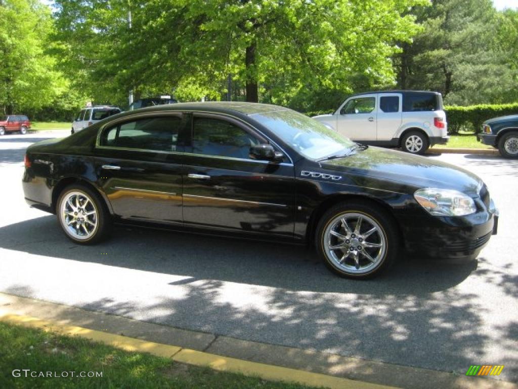 2006 Lucerne CXL - Black Onyx / Titanium Gray photo #5