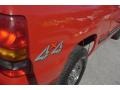 1999 Victory Red Chevrolet Silverado 1500 LS Extended Cab 4x4  photo #7