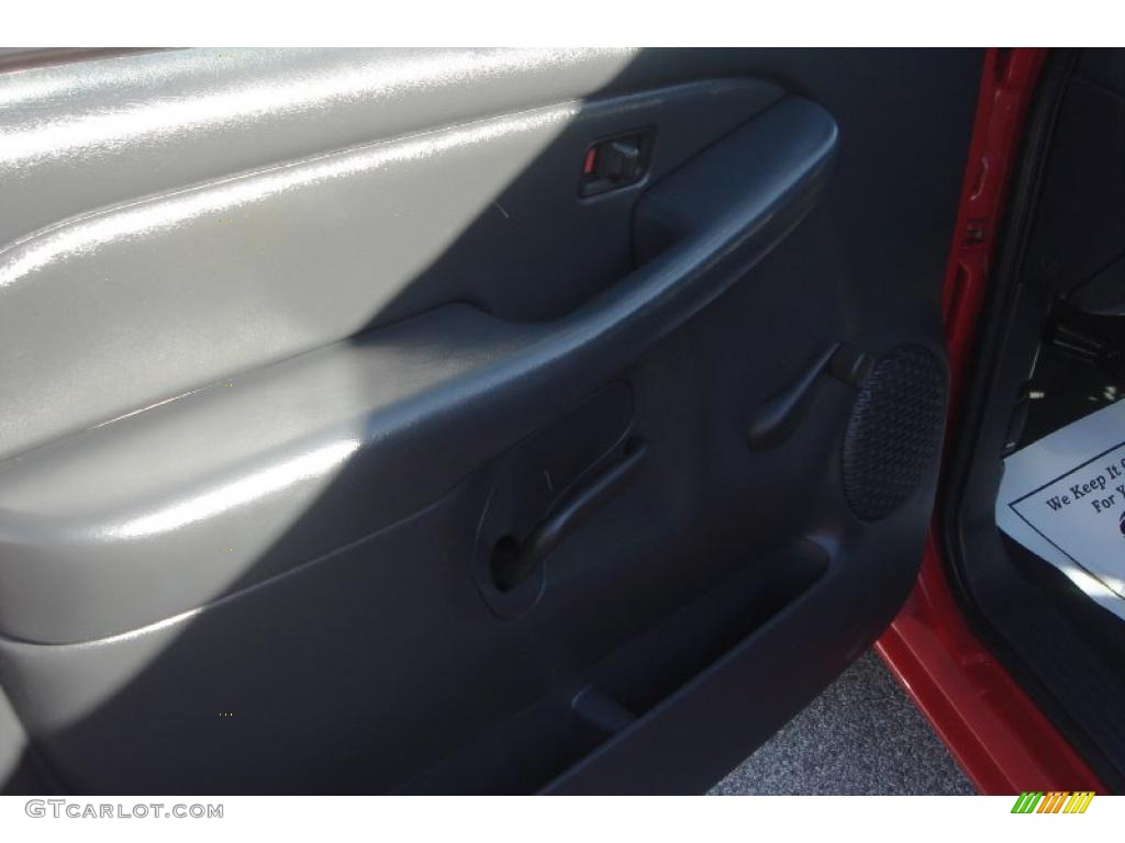 1999 Silverado 1500 LS Extended Cab 4x4 - Victory Red / Graphite photo #11