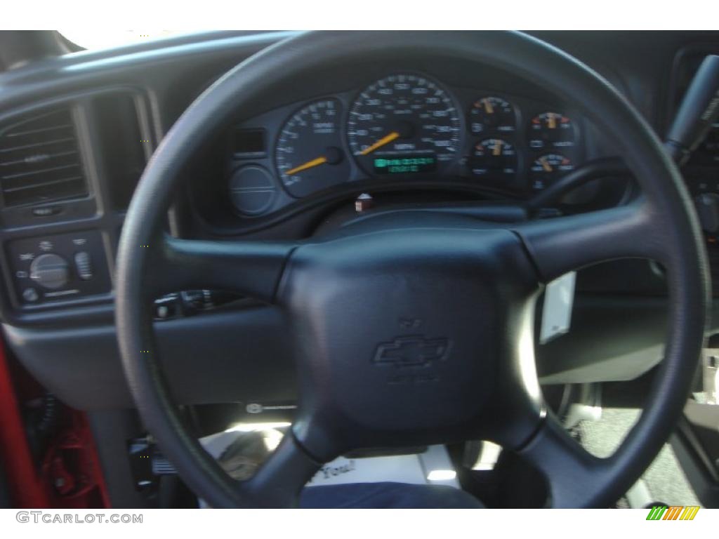 1999 Silverado 1500 LS Extended Cab 4x4 - Victory Red / Graphite photo #16