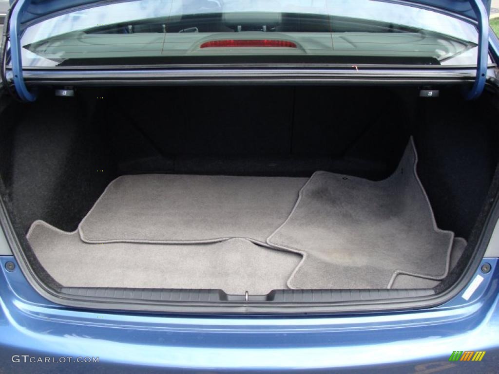 2008 Civic EX-L Sedan - Atomic Blue Metallic / Gray photo #38