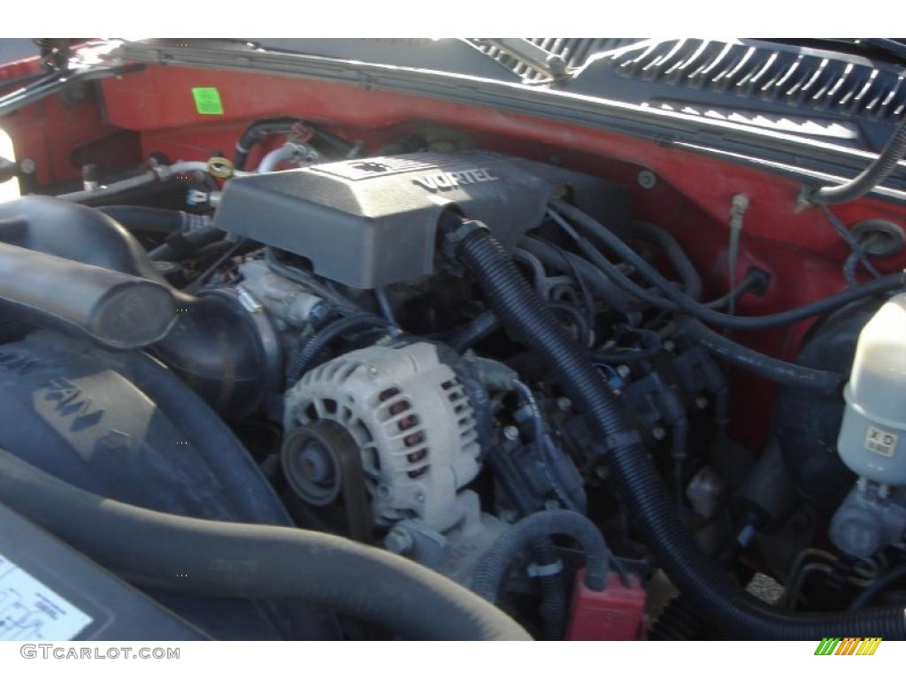 1999 Silverado 1500 LS Extended Cab 4x4 - Victory Red / Graphite photo #29