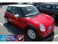 2003 Chili Red Mini Cooper Hardtop  photo #1