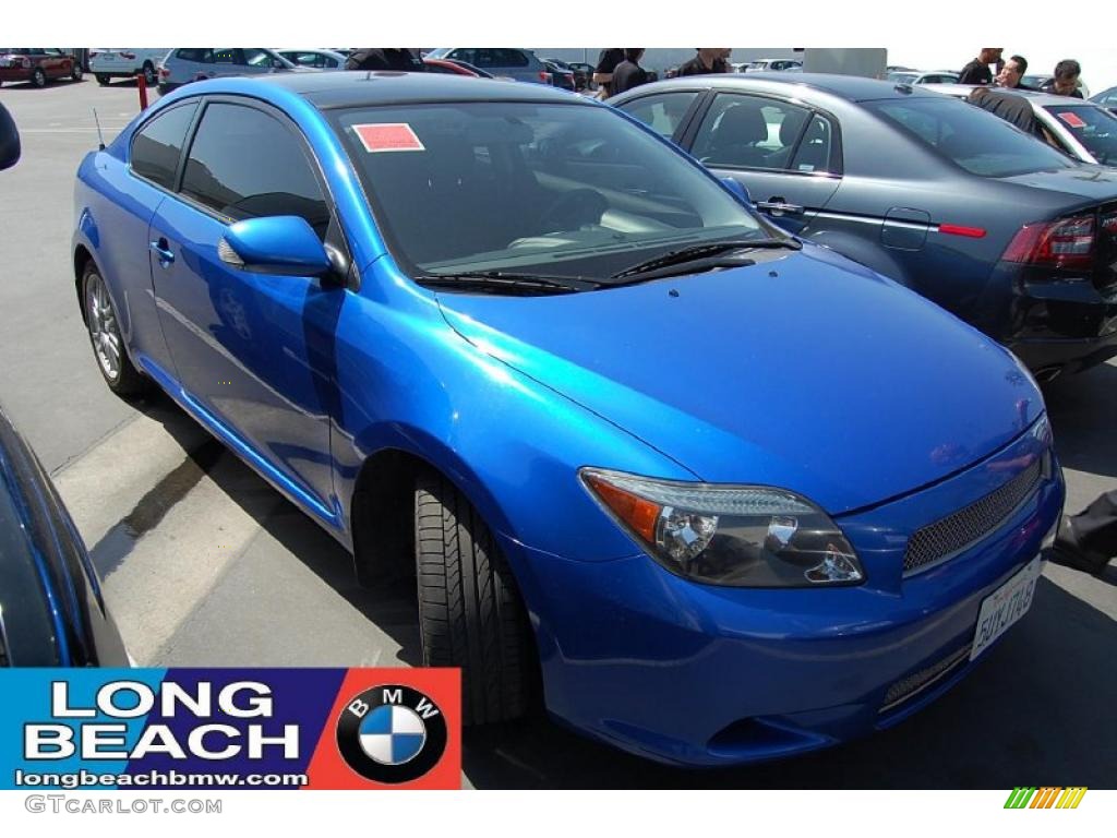 Blue Blitz Mica Scion tC