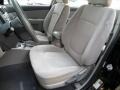 2009 Ebony Black Kia Spectra EX Sedan  photo #7