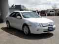 2008 White Suede Ford Fusion SEL V6  photo #3