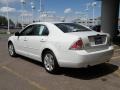 2008 White Suede Ford Fusion SEL V6  photo #4