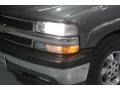 2001 Medium Charcoal Gray Metallic Chevrolet Suburban 1500 LS  photo #42