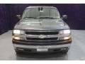 2001 Medium Charcoal Gray Metallic Chevrolet Suburban 1500 LS  photo #46