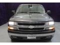 2001 Medium Charcoal Gray Metallic Chevrolet Suburban 1500 LS  photo #47