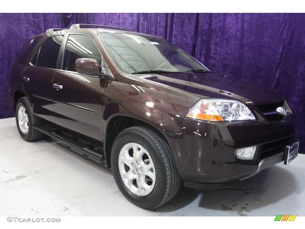 2001 Deep Mahogany Pearl Acura MDX Touring 29439060