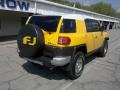 Sun Fusion Yellow - FJ Cruiser 4WD Photo No. 2