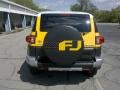 Sun Fusion Yellow - FJ Cruiser 4WD Photo No. 3