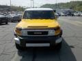 Sun Fusion Yellow - FJ Cruiser 4WD Photo No. 17