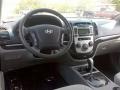 Bright Silver - Santa Fe GLS 4WD Photo No. 11